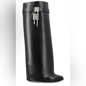 Givenchy Black Leather Shoe